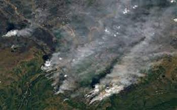 إعلان حالة الطوارئ في كندا بسبب حرائق الغابات