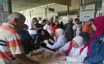تقديم الخدمات الطبية لـ1.5 مليون مواطن بكفر الشيخ ضمن «100 يوم صحة»