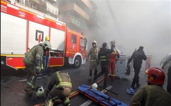 اندلاع حريق في مستودع متجر "أوزون" في ضواحي موسكو