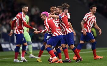 أتلتيكو مدريد يواجه ريال بيتيس في الدوري الإسباني 