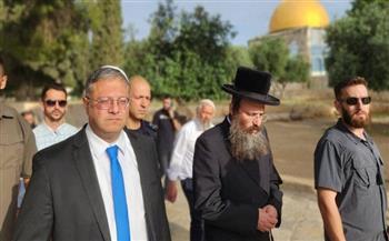 بن غفير يخصص 40 مليون دولار لتعزيز الاستيطان في القدس