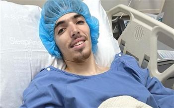 الجزائري عبد الرحيم دغموم يُجري جراحة الرباط الصليبي بالدوحة 