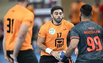 البنك الأهلي يفوز على مضر في البطولة العربية لكرة اليد