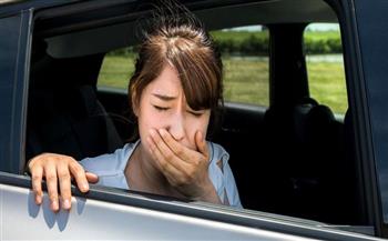 نصائح للتخلص من الإصابة بدوار السيارة أثناء السفر