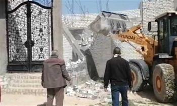 حملات رقابية مكثفة لإزالة البناء المخالف بالإسكندرية