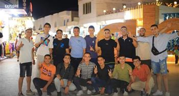 «الشباب والرياضة» تطلق أولى فعاليات الفوج الثاني من مبادرة اكتشف مصر بجنوب سيناء 