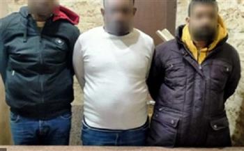 سقوط متهمين بانتحال صفة رجال شرطة لسرقة المواطنين في أسوان