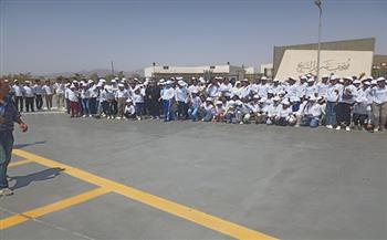 متحف شرم الشيخ يستقبل 200 طفل من المحافظات الحدودية في انطلاق مبادرة «أهل مصر»
