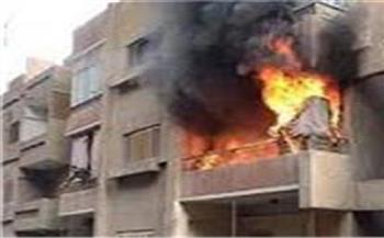 إخماد حريق شقة سكنية بالهرم دون وقوع إصابات بشرية