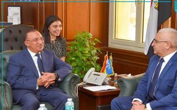 محافظ الإسكندرية و سفير أذربيجان يبحثان سبل التعاون بين البلدين