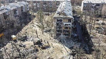أوكرانيا: مقتل شخص في قصف روسي على إقليم دونيتسك