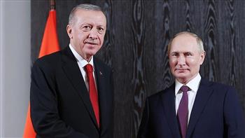 أردوغان يواصل المحادثات مع بوتين وزيلينسكي بشأن التسوية الأوكرانية 