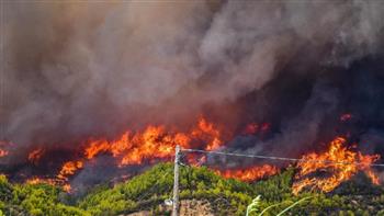 التشيك تدعم اليونان بمعدات إطفاء وفرق أرضية وجوية لمساعدتها في مكافحة الحرائق 