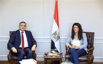 المشاط تلتقي السفير الهندي لدى مصر لبحث تعزيز التعاون المشترك في مختلف مجالات التنمية 