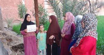 «القومي للمرأة» بالإسكندرية يواصل تنفيذ حملة «بلدى أمانة» لرفع الوعي بالتحديات