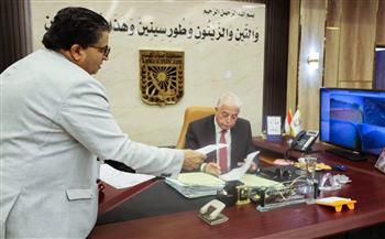 محافظ جنوب سيناء يصدق على تنسيق المرحلة الثانية للقبول بالصف الأول الثانوي 