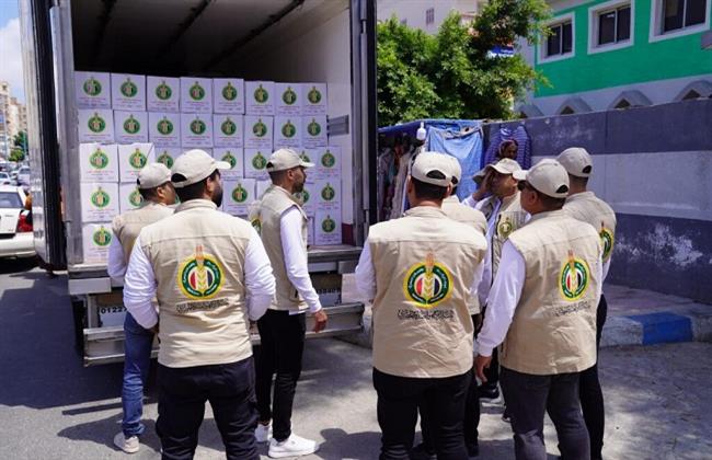 «بيت الزكاة والصدقات المصرى» يطلق قافلة مساعدات بمحافظة مطروح