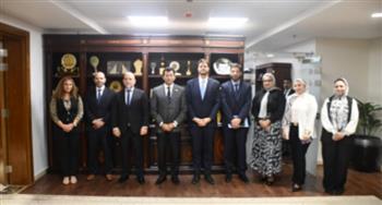 «صبحي» يبحث مع سفير الأرجنتين بالقاهرة تعزيز أطر التعاون الرياضي المشترك