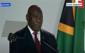 رئيس جنوب أفريقيا: مجموعة البريكس تشكل ربع الاقتصاد في العالم 