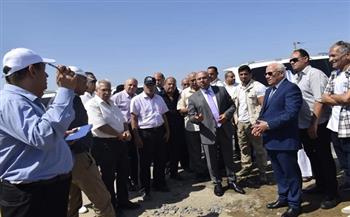 وزير النقل يوافق على طلب محافظ بورسعيد بإقامة محطة سكة حديد بـ «سلام مصر» 