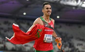 المغربي سفيان البقالي يتوج بطلا للعالم من جديد في سبق 3000 متر موانع