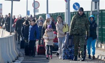 بولندا: وصول 30 ألفا و900 لاجئ من أوكرانيا خلال 24 ساعة