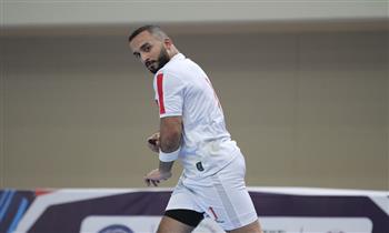 قبل ربع النهائي.. لاعب يد الزمالك يتصدر هدافي البطولة العربية