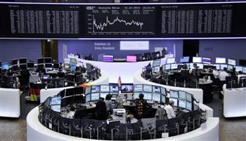 أسواق الأسهم الأوروبية تسجل ارتفاعا