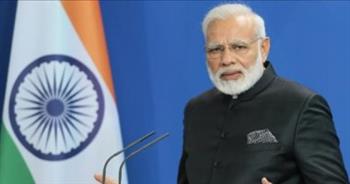رئيس وزراء الهند يلتقي رئيس جنوب أفريقيا على هامش قمة البريكس