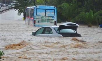 تفاصيل إجلاء 100 ألف شخص بعد فيضانات شرق باكستان
