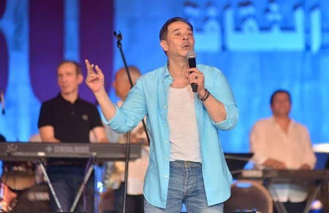 وزيرة الثقافة ورئيس الاوبرا يطلقان فعاليات مهرجان قلعة صلاح الدين الدولى للموسيقى والغناء 31