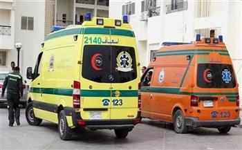 بالأسماء.. إصابة 7 أشخاص في حادث تصادم على طريق «نجع حمادي- أبو تشت»