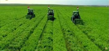 الأهرام : الاهتمام بالزراعة السبيل لتحقيق الأمن الغذائي 