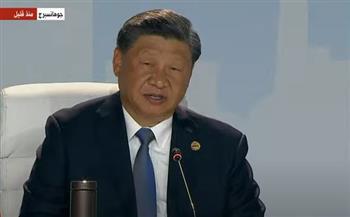 الرئيس الصيني : دول بريكس تملك نفوذا كبيرا 