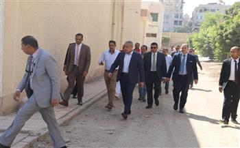 في حضور وزير العمل | مستجدات تطوير مركز السلامة والصحة المهنية بمصر الجديدة 