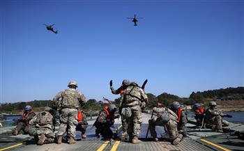 الجيش الأمريكي يجري أول تدريبات انتشار رئيسية في زمن الحرب بكوريا الجنوبية خلال 6 سنوات