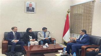 وزير الخارجية اليمني يبحث مع منظمة «NOREF» النرويجية جهود تحقيق السلام
