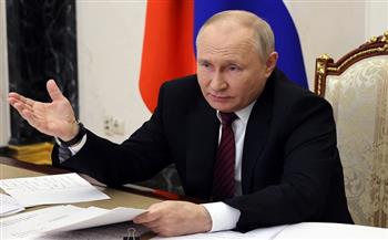 بوتين يعرب عن تعازيه لأسر ضحايا الطائرة المنكوبة شمال موسكو