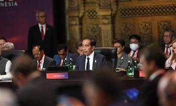 الرئيس الإندونيسي: يجب أن تتحد الدول النامية في تسوية الأزمات الاقتصادية 