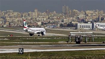 لبنان: إضراب مراقبو الحركة الجوية في مطار رفيق الحريري عن العمل