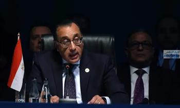 مدبولي يهنئ رئيس الجمهورية والمصريين بانضمام مصر لمجموعة البريكس