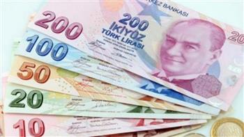 ارتفاع الليرة التركية بعد قرار البنك المركزي التركي برفع أسعار الفائدة