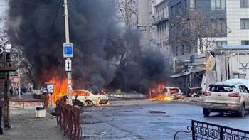 مقتل وإصابة 4 أشخاص جراء هجمات روسية في مدينة "خيرسون" الأوكرانية