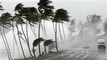 اليابان: العاصفة الاستوائية "دامري" تقترب من جزيرة بأقصى شرق البلاد