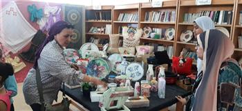 « تراثنا.. فنون وهوية».. معرض للفنون اليدوية التراثية بثقافة الجيزة 