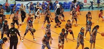 «Her World».. وزارة الرياضة تدعم مواهب الفتيات في كرة السلة بمهرجان البراعم ببورسعيد