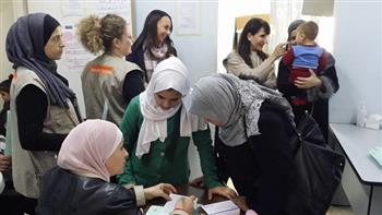 «صحة الاسكندرية»: تعزيز الخدمات الطبية المقدمة للاجئين السوريين