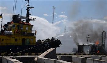 «الدفاع الروسية»: تدمير منشأة عسكرية في أحد الموانئ الأوكرانية