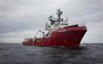 السفينة أوشن فايكينج تنقذ 438 مهاجرا في البحر المتوسط خلال يومين