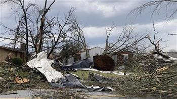 إعصار يسقط أشجارا ويدمر منازل ويخلف ستة مصابين في ولاية بنسلفانيا الأمريكية